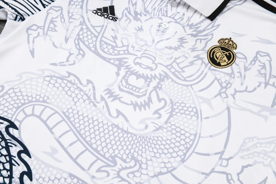 Survêtement Real Madrid Dragon ensemble Polo jogging 2024/25