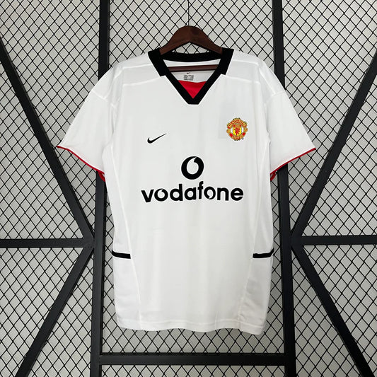 Maillot Manchester United extérieur 2002/03