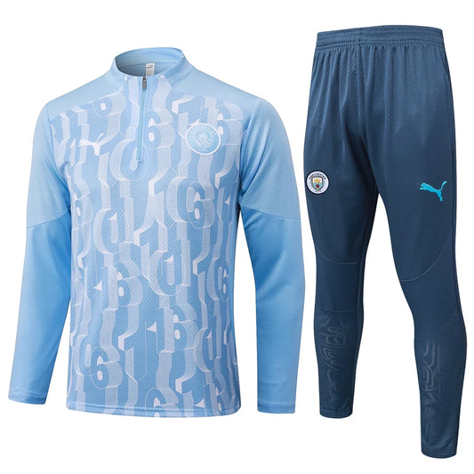 Survêtement ensemble Manchester City jogging football 2024/25