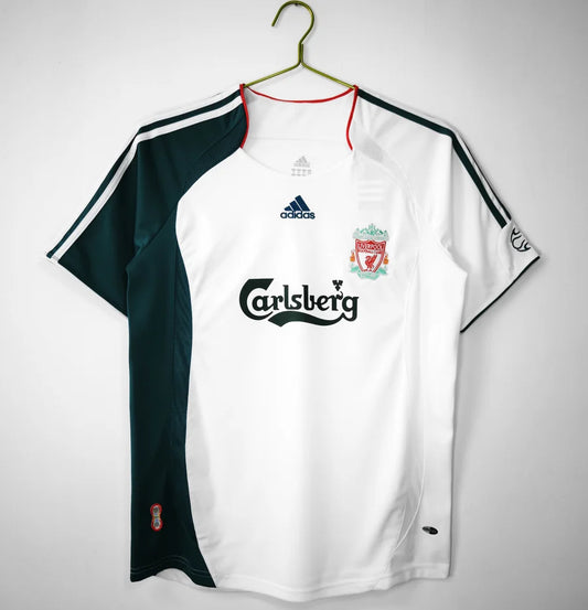 Maillot football Liverpool third 2006/07