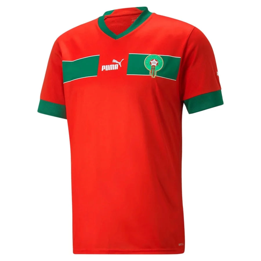 Kit ensemble Maroc Morocco domicile CAN/CAF 2023/24