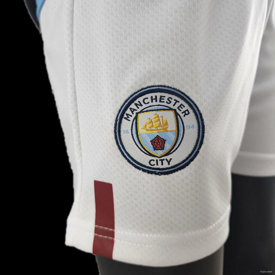 Kit Manchester City domicile 2022/23-Enfant