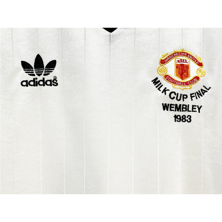 Maillot football Manchester United extérieur LS MILK CUP FINAL 1983