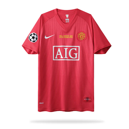 Maillot football Manchester United domicile FINAL 2008