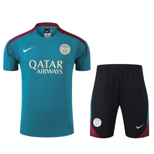 Kit ensemble football PSG Paris training 2024/25