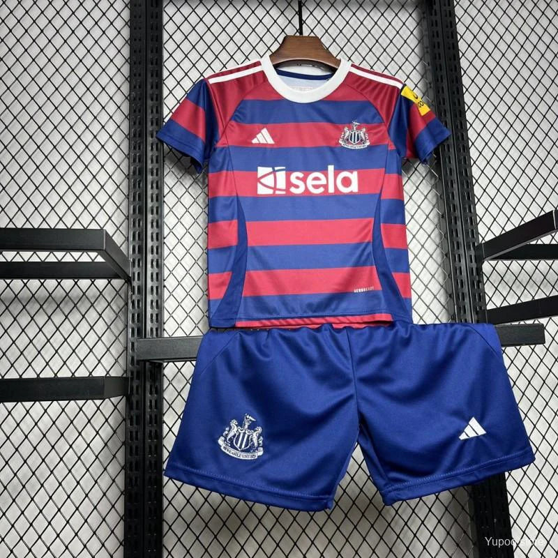 Kit ensemble football Newcastle extérieur 2024/25