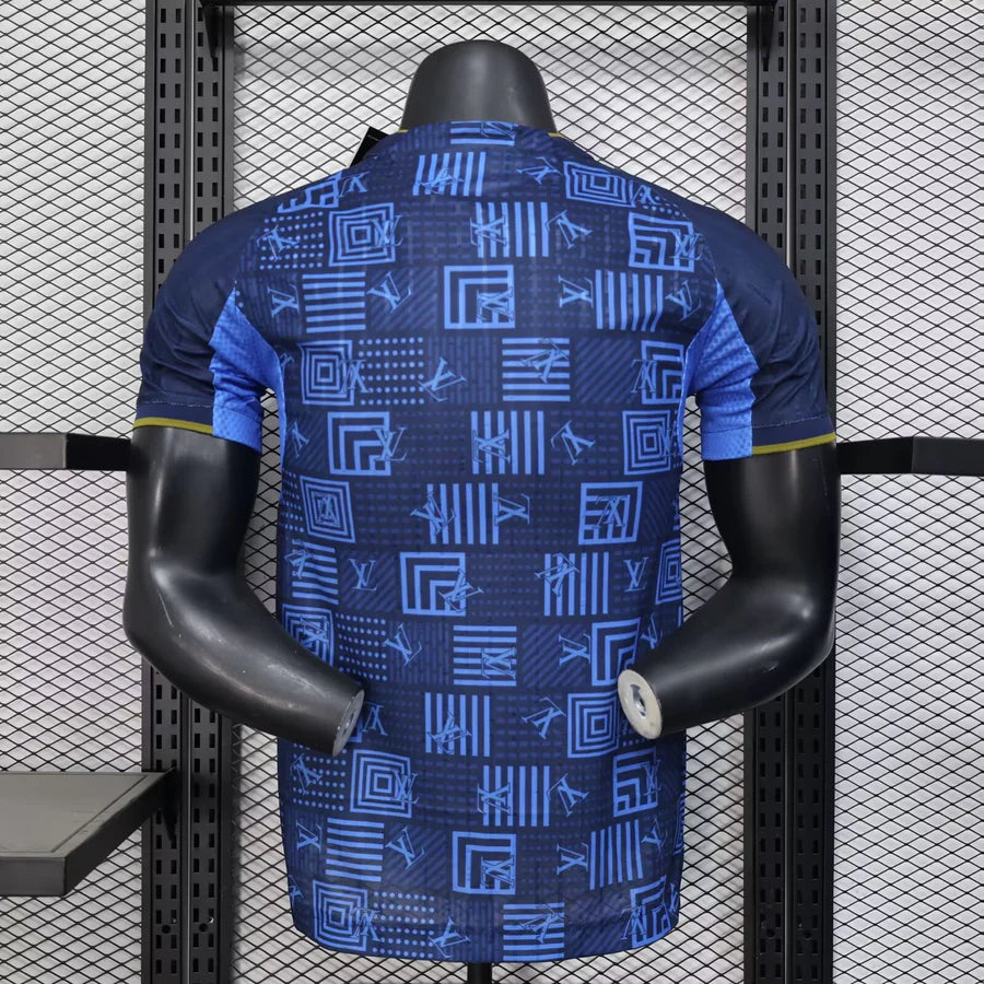 Maillot football Real Madrid Louis Vuitton Player Version 2025/26