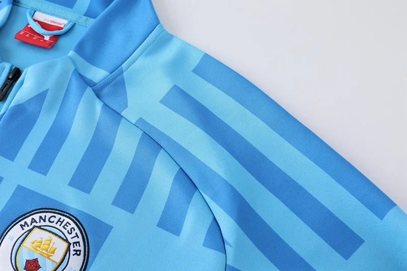 Survêtement Manchester City bleu 2022/23