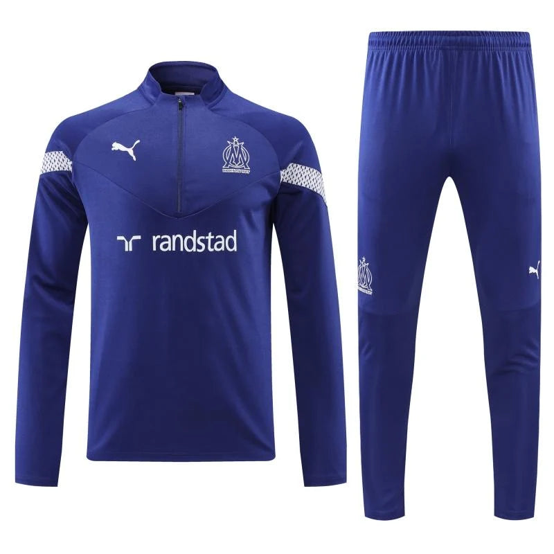 Survêtement OM Marseille bleu 2023/24