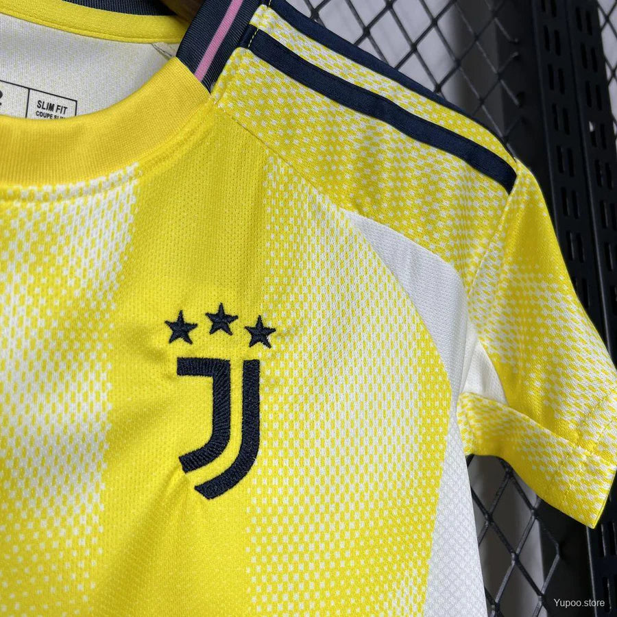 Kit ensemble football Juventus extérieur 2024/25