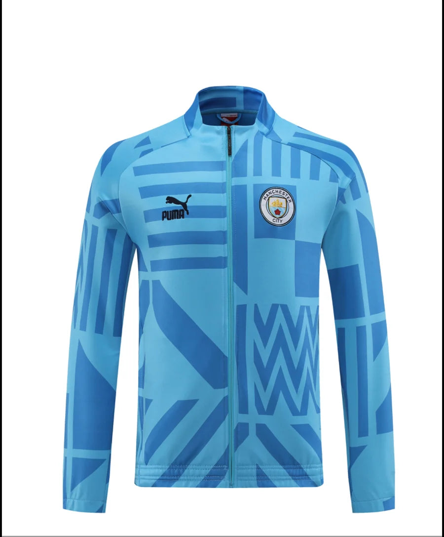 Survêtement Manchester City bleu 2022/23
