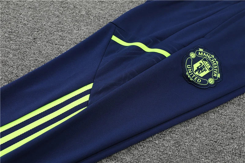 Survêtement Manchester United bleu/jaune 2022/23