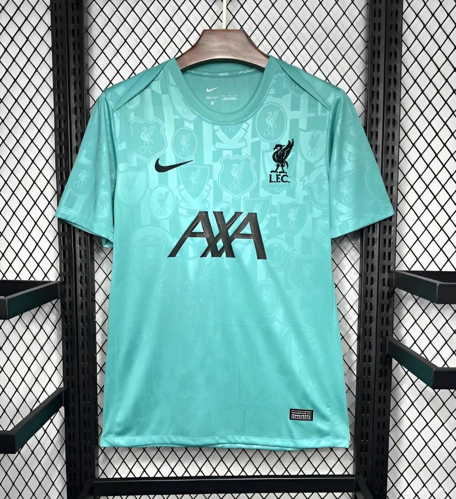 Maillot football Liverpool Liverpool Pré-match 2024/25