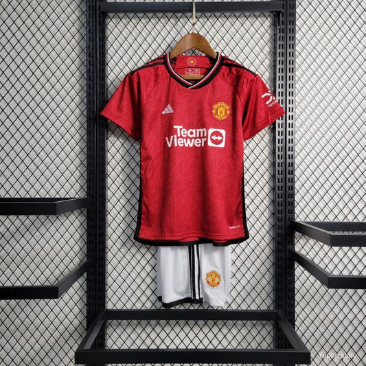 Kit ensemble football Manchester United domicile 2023/24