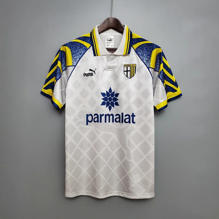 Maillot Parma/Parmes blanc 1995/97