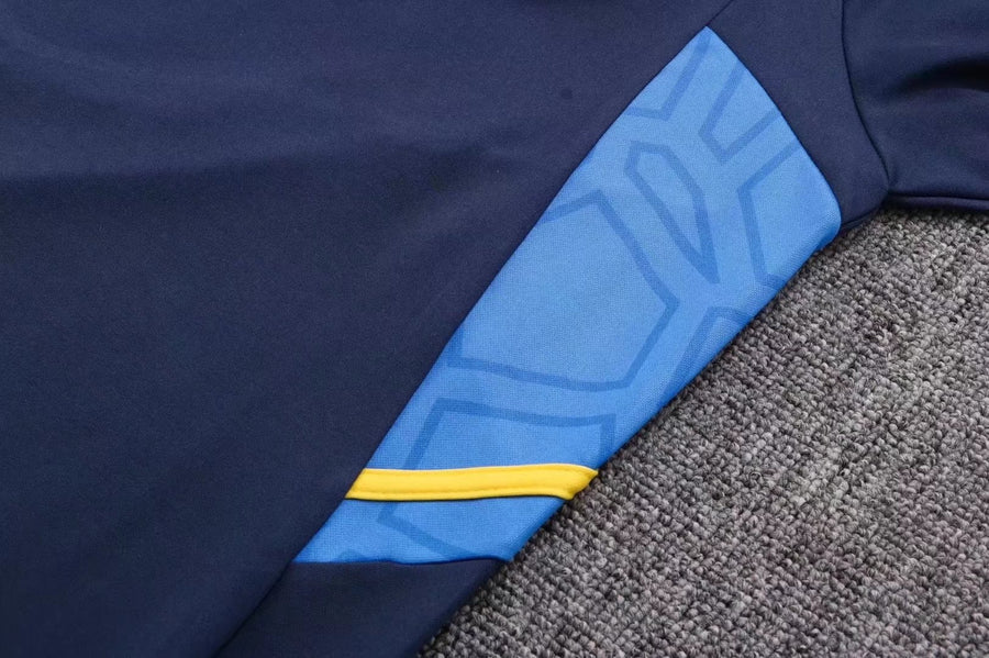 Survêtement Boca Junior bleu/jaune 2022/23