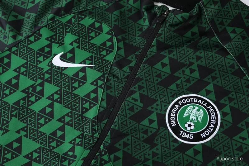 Survêtement Nigéria vert/noir 2023/24