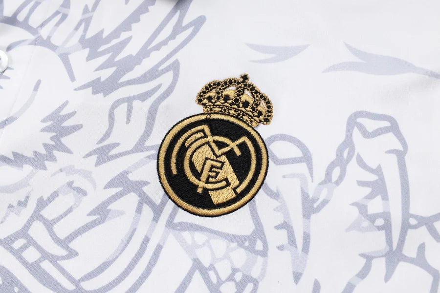Survêtement Real Madrid Dragon ensemble Polo jogging 2024/25