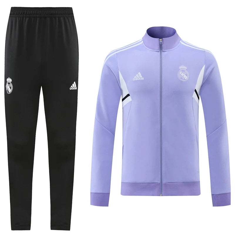 Survêtement Real Madrid mauve 2022/23