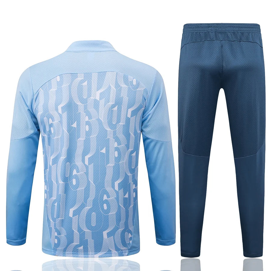 Survêtement ensemble Manchester City jogging football 2024/25