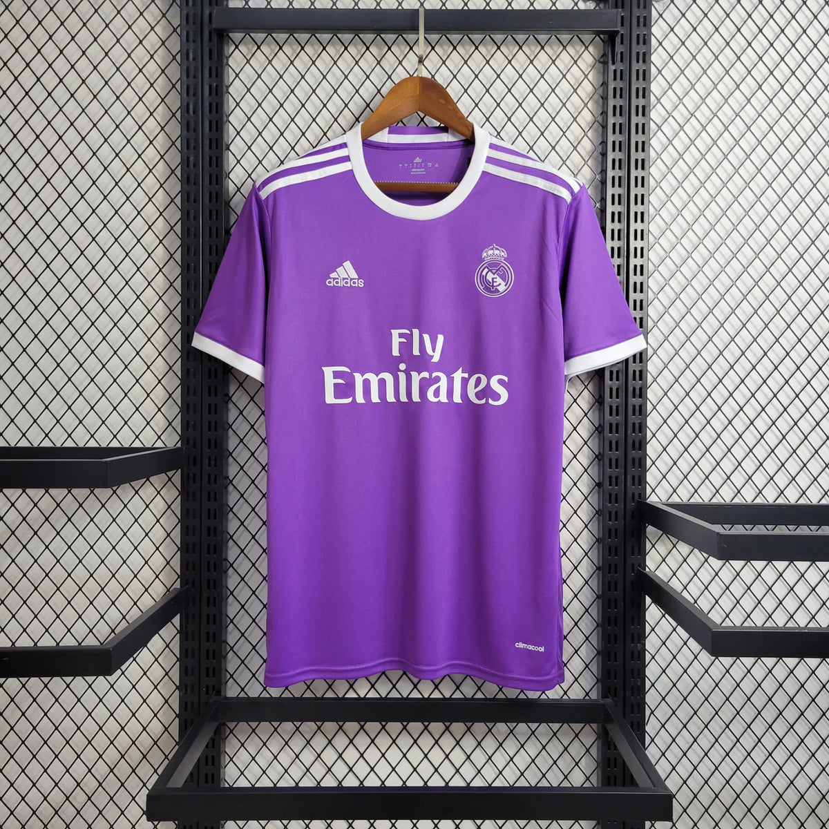 Maillot Retro Extérieur Real Madrid 2016-2017