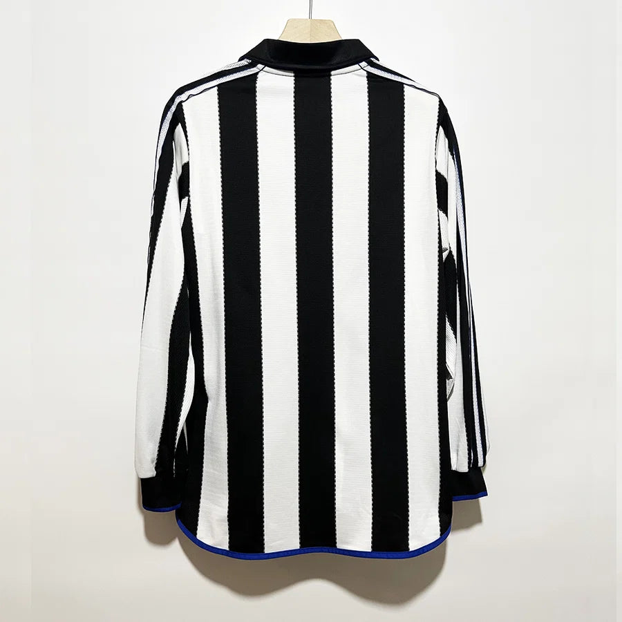 Maillot football Newcastle domicile LS 1999/00