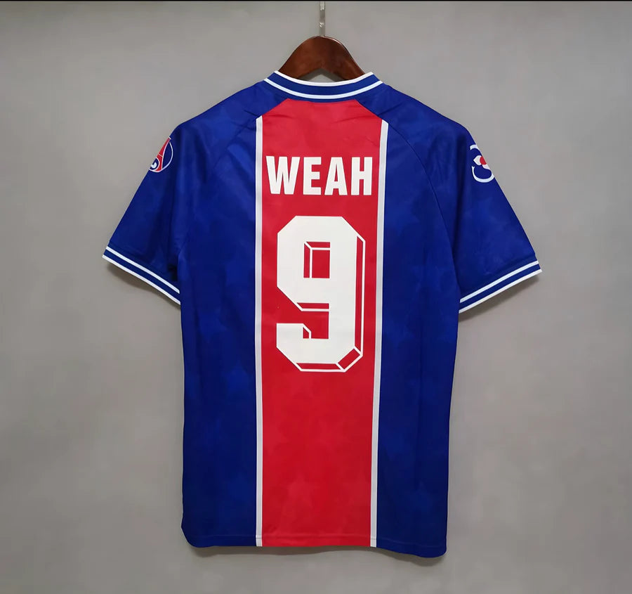 Maillot PSG Paris WEAH domicile 1994/95