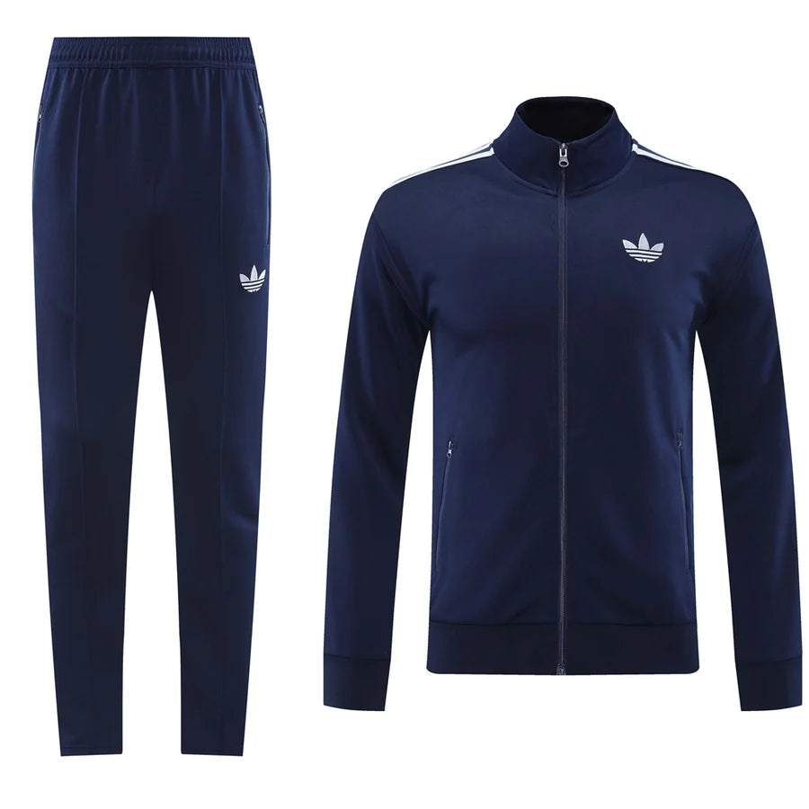 Survêtement jogging Adidas Bleu