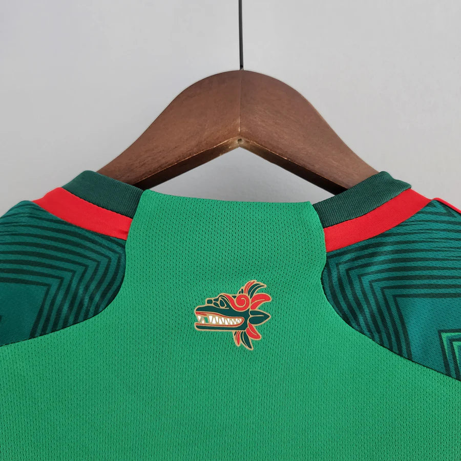 Maillot Mexique Mexico domicile World Cup 2022