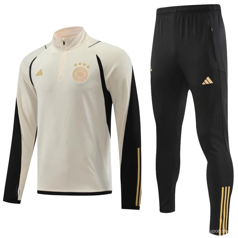 Survêtement Allemagne Germany beige 2022/23
