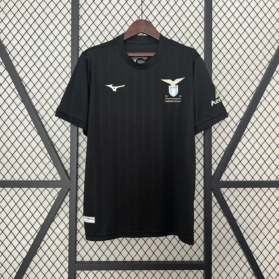 Maillot football Lazio 50e anniversaire noir black 2024/25