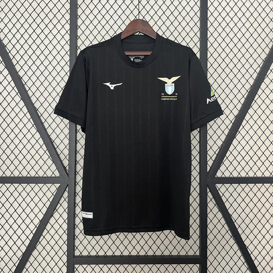 Maillot football Lazio 50e anniversaire noir black 2024/25