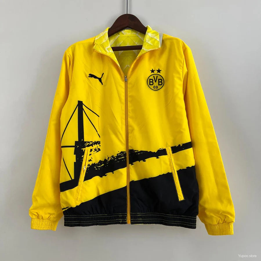 Veste coat jacket Borussia Dortmund réversible 2024/25