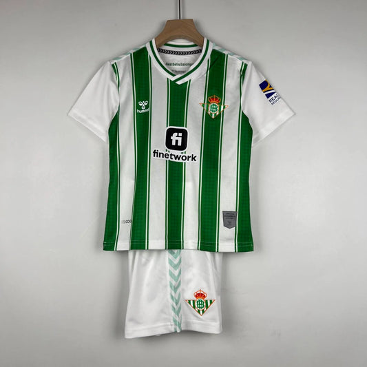 Betis Seville Maillot Domicile Ensemble 23/24- Enfant