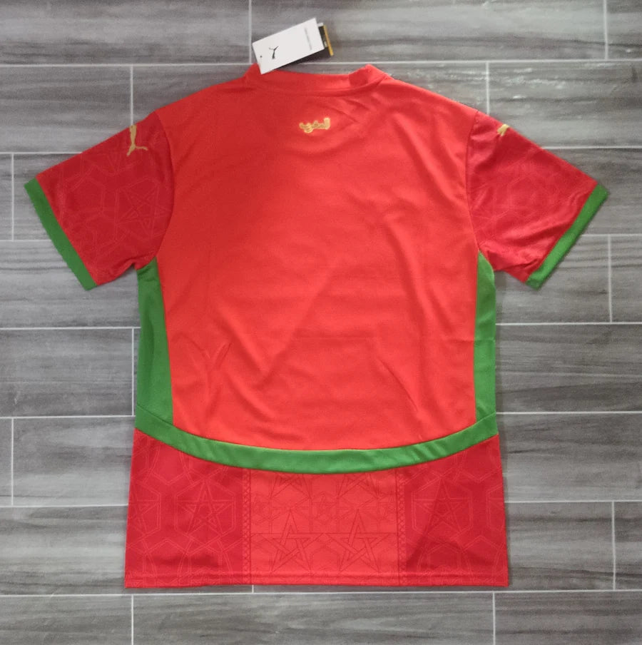 Maillot football Maroc Morocco domicile 2024/25