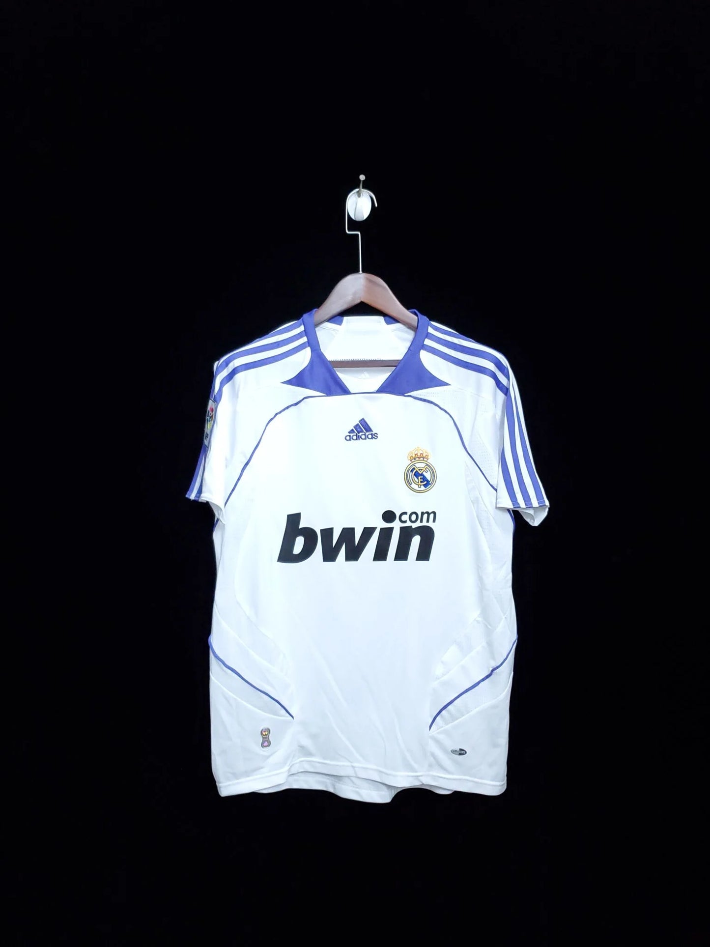 Real Madrid Maillot Rétro 07/08