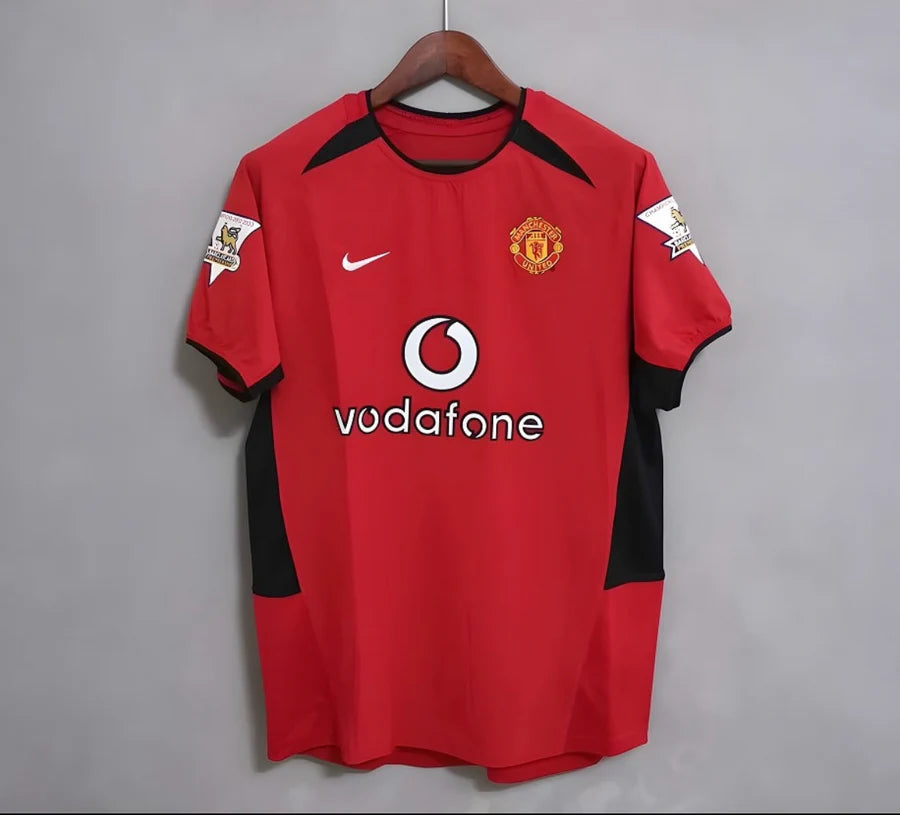 Maillot Manchester United VAN NISTELROOY domicile 2002/04