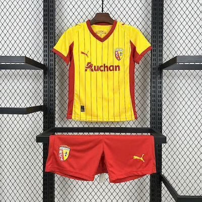 Kit ensemble football RC Lens domicile 120e anniversaire 2025/26