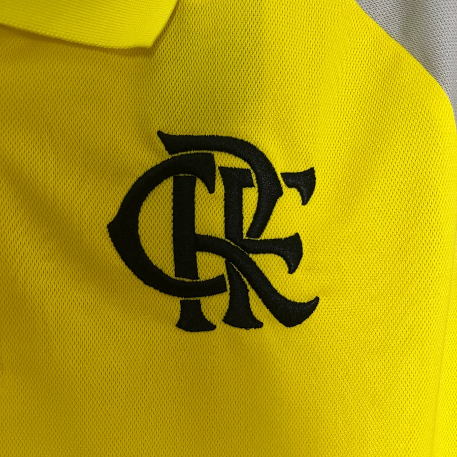 Polo Flamengo Jaune Yellow 2024/25