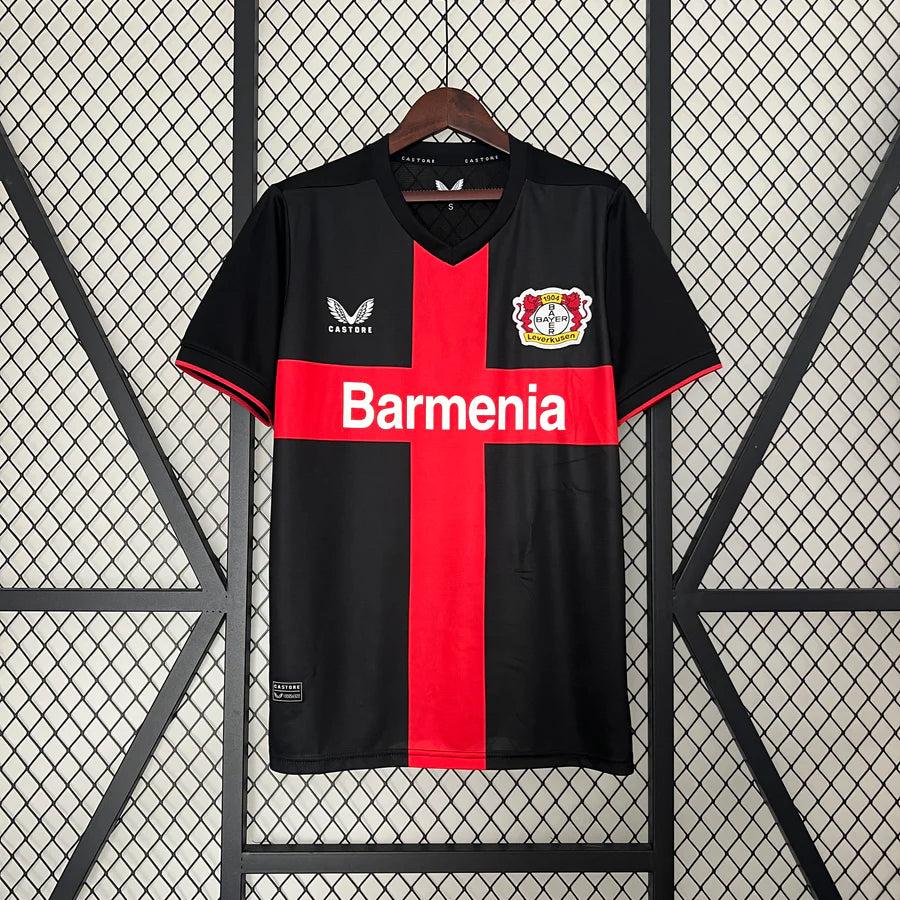 Maillot football Bayer Leverkusen extérieur 2024/25