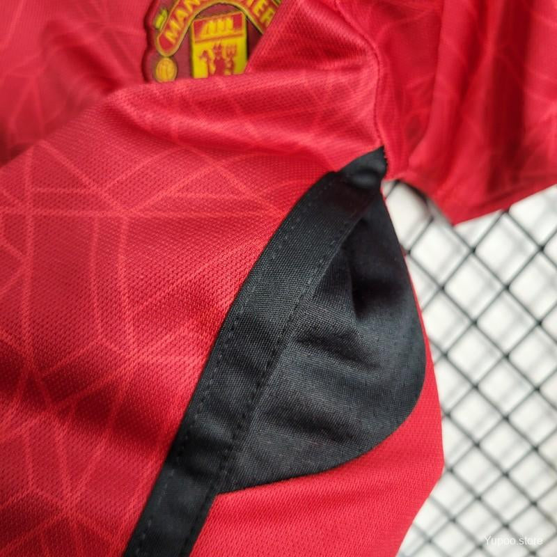 Kit ensemble football Manchester United domicile 2023/24