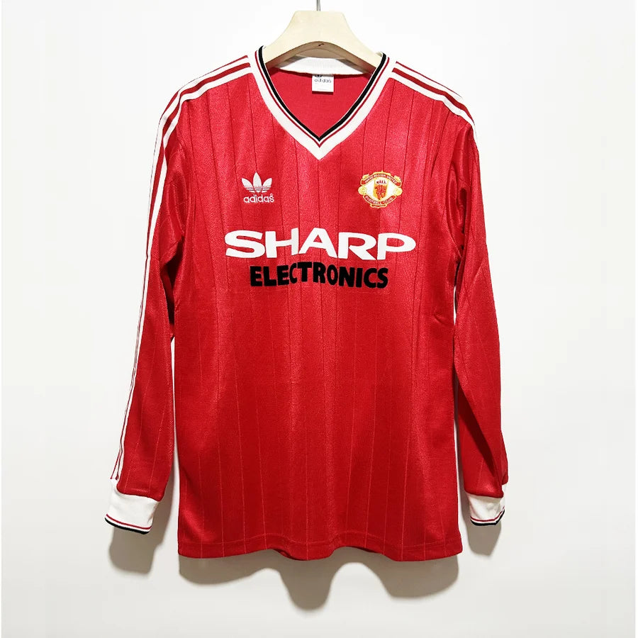 Maillot football Manchester United domicile LS 1982/83