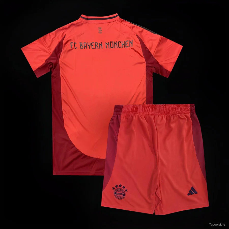 Kit ensemble football Bayern Munich domicile 2024/25-Enfant