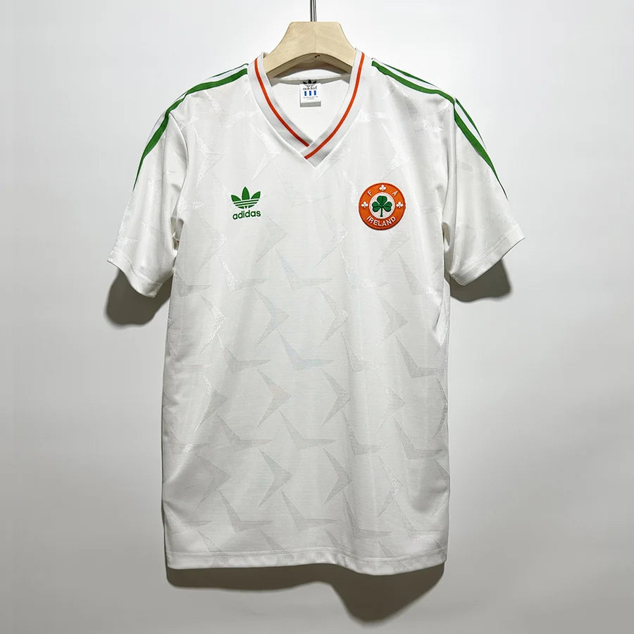 Maillot football Irlande Ireland Eire extérieur 1990