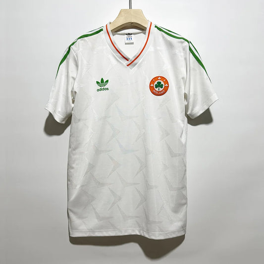 Maillot football Irlande Ireland Eire extérieur 1990