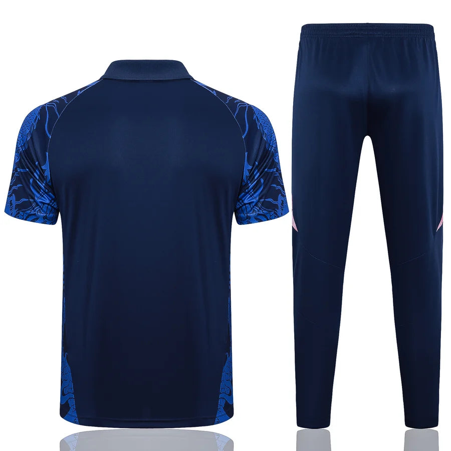 Survêtement Real Madrid Dragon ensemble Polo jogging 2024/25