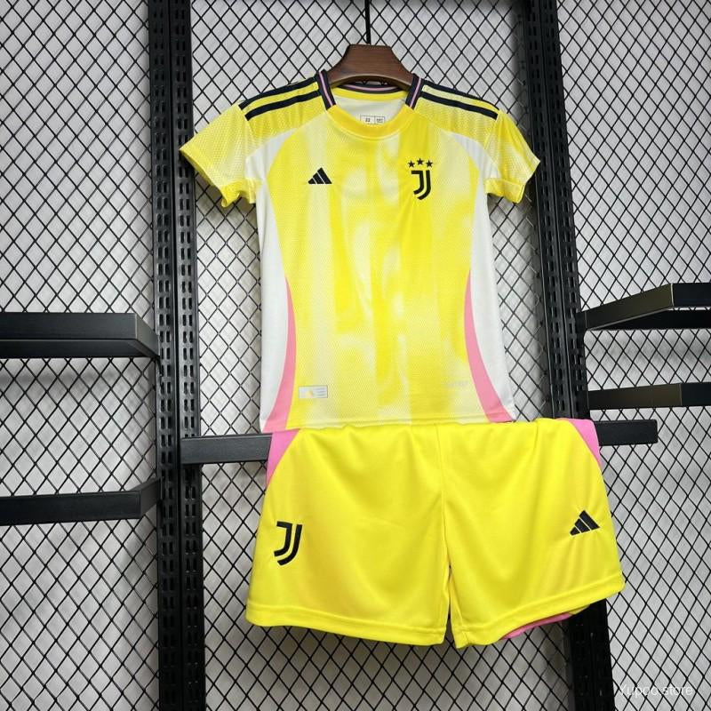 Kit ensemble football Juventus extérieur 2024/25-ENFANT