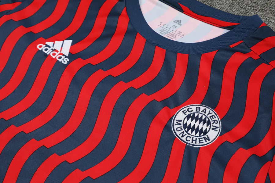 Kit Bayern Munich training rouge 2023/24-Enfant