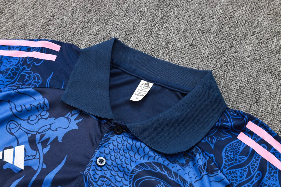 Survêtement Real Madrid Dragon ensemble Polo jogging 2024/25