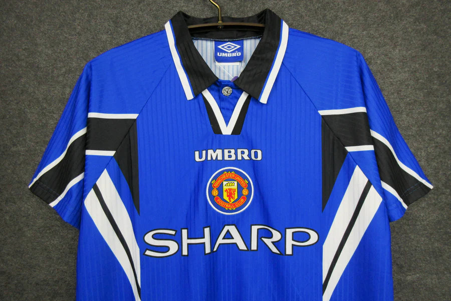 Maillot Manchester United CANTONA third 1996/97